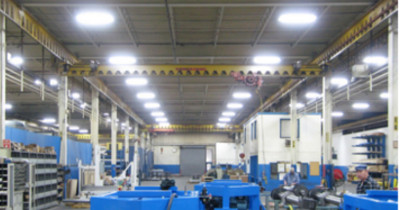 iluminacion industrial para fabricas
